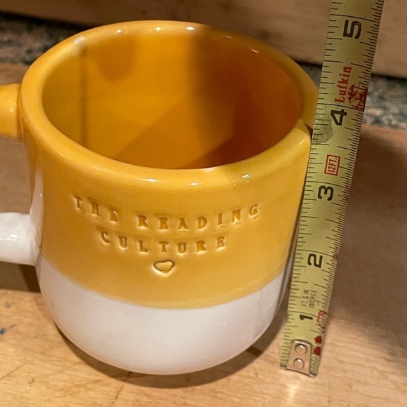 Book Culture Mug  two toned - Picture 7 of 7